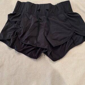 Hurley Women's Black Athletic Shorts